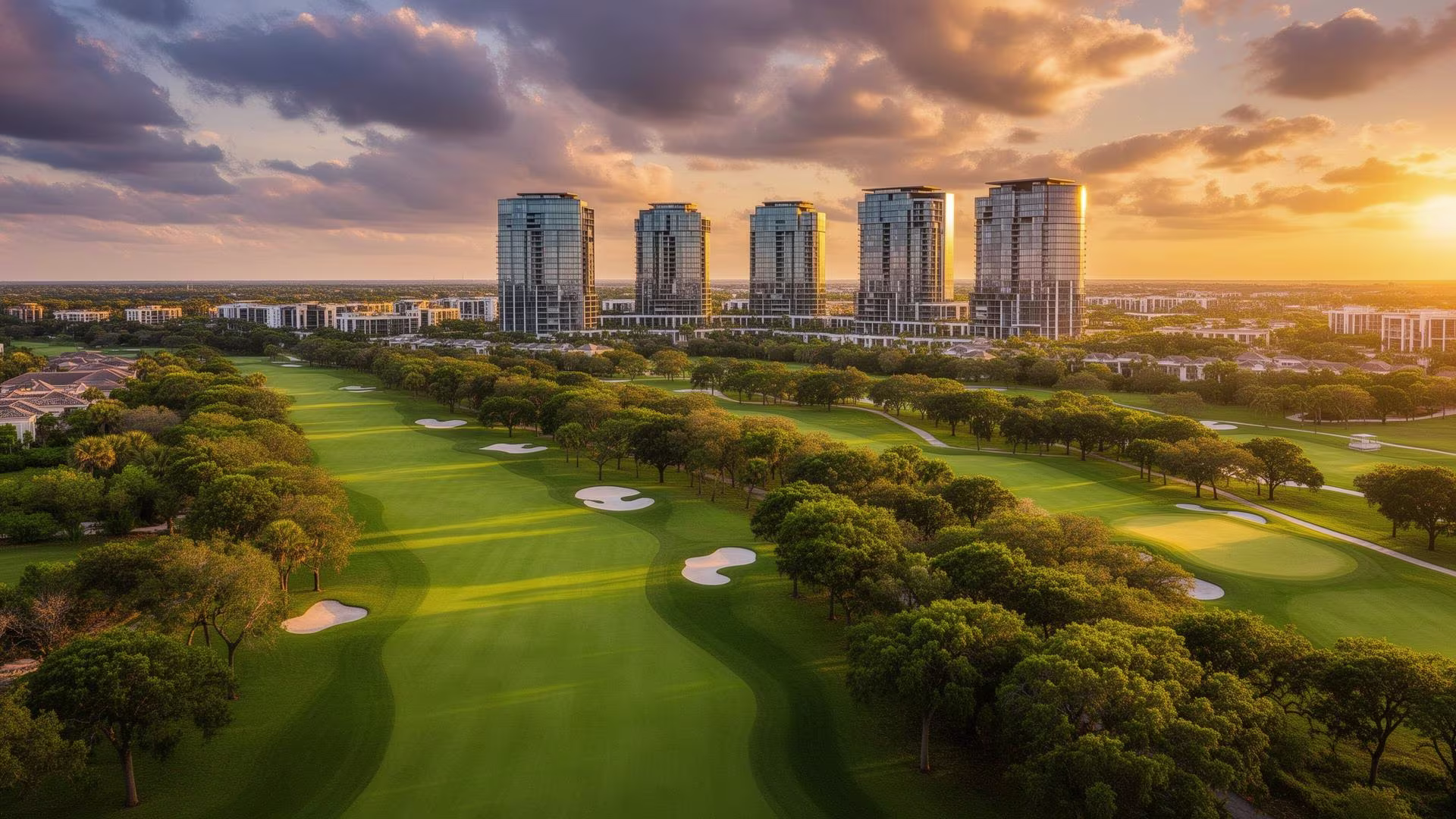 CRC The Peridona luxury residences overlooking the golf course at Jaypee Greens, Greater Noida